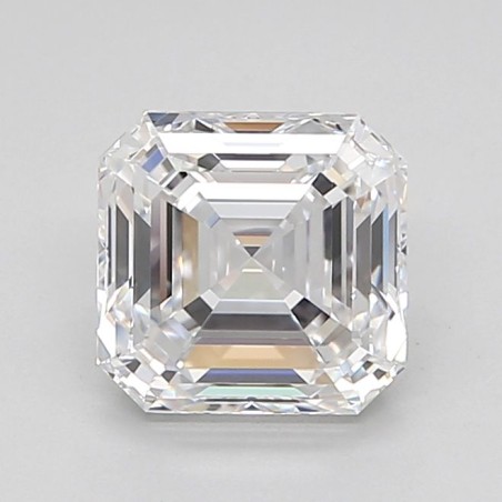 Diament laboratoryjny asscher, 2ct, VVS1, D, IGI LG756584154