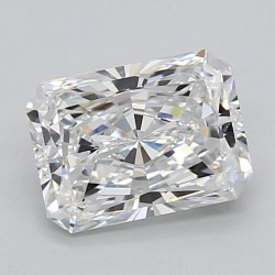 Diament laboratoryjny radiant, 2.55ct, VVS1, D, IGI LG739574717