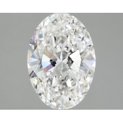 Diament laboratoryjny szlif owalny, 2.1ct, VVS2, E, IGI LG756554030