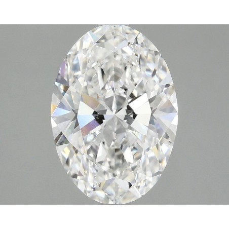 Diament laboratoryjny szlif owalny, 2.1ct, VVS2, E, IGI LG756554030