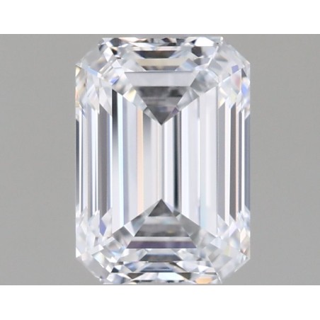 Diament laboratoryjny szlif szmaragdowy, 1.12ct, VVS1, D, IGI LG754585968