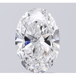 Diament laboratoryjny szlif owalny, 2.01ct, VVS2, D, IGI LG755519563