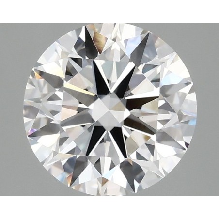Diament laboratoryjny szlif okrągły, 2.51ct, VVS2, E, IGI LG756572639