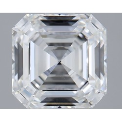 Diament laboratoryjny asscher, 1.73ct, VVS2, D, IGI LG750589847
