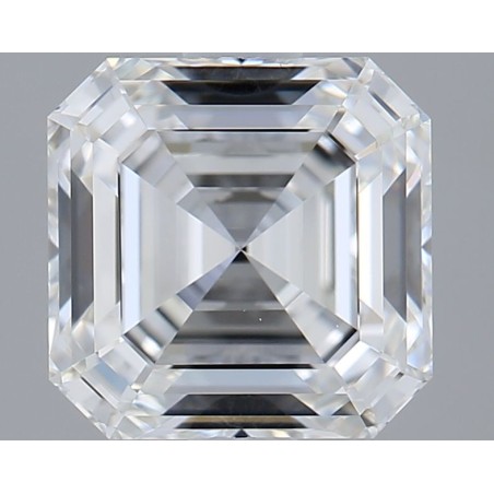 Diament laboratoryjny asscher, 1.73ct, VVS2, D, IGI LG750589847