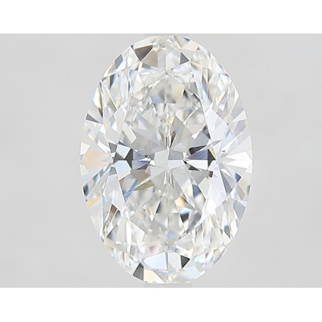 Diament laboratoryjny szlif owalny, 2.53ct, VVS2, E, IGI LG755502907
