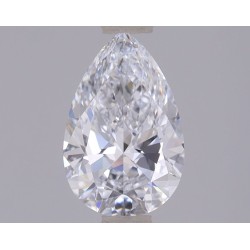 Diament laboratoryjny szlif gruszkowy, 1.01ct, VVS2, E, IGI LG756566156