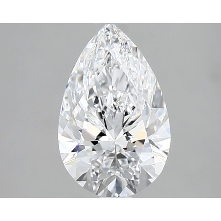 Diament laboratoryjny szlif gruszkowy, 1.53ct, IF, D, IGI LG709523460