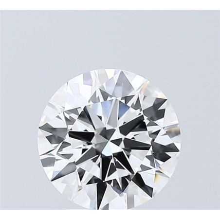 Diament laboratoryjny szlif okrągły, 2ct, VVS2, D, IGI LG756566856