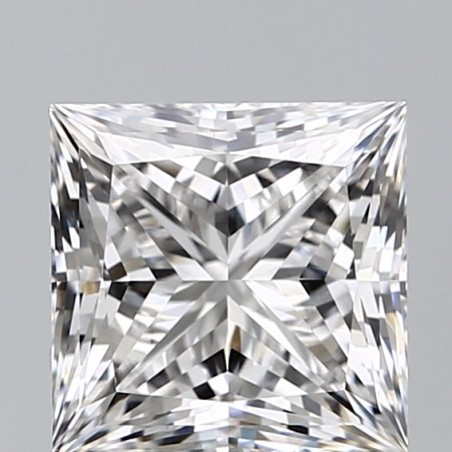 Diament laboratoryjny szlif princess, 1.52ct, VVS2, E, IGI LG636479479