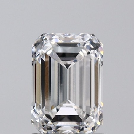 Diament laboratoryjny szlif szmaragdowy, 1.57ct, VVS2, F, IGI LG636494302