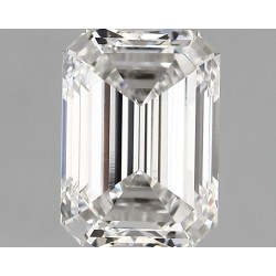 Diament laboratoryjny szlif szmaragdowy, 2.97ct, VVS2, E, IGI LG754582673