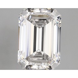 Diament laboratoryjny szlif szmaragdowy, 2.92ct, VVS2, E, IGI LG756587034