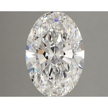 Diament laboratoryjny szlif owalny, 2.9ct, VVS2, D, IGI LG756567957