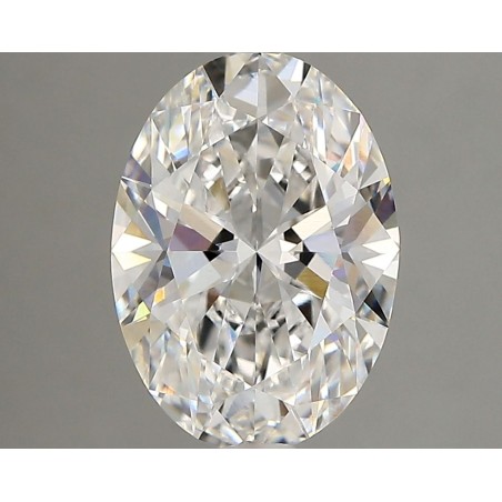 Diament laboratoryjny szlif owalny, 2.89ct, VVS2, D, IGI LG756543017