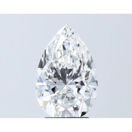 Diament laboratoryjny szlif gruszkowy, 3ct, VVS2, E, IGI LG668468531