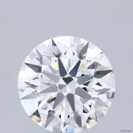 Diament laboratoryjny szlif okrągły, 2.5ct, VVS2, D, IGI LG752560010