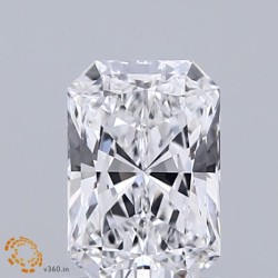 Diament laboratoryjny radiant, 1.09ct, VVS2, D, IGI LG713595127