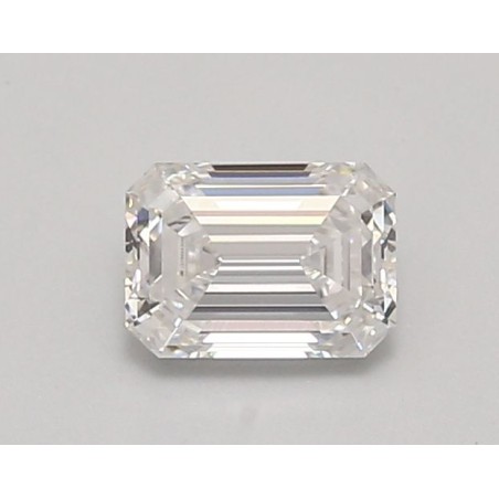 Diament laboratoryjny szlif szmaragdowy, 1.08ct, VVS2, E, IGI LG756543056