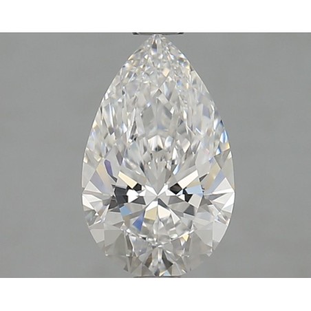Diament laboratoryjny szlif gruszkowy, 1.52ct, VVS1, E, GIA 6535379035