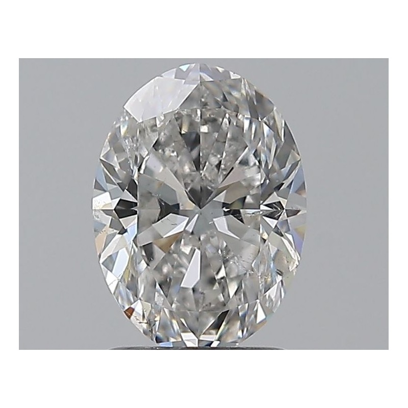 Diament szlif owalny, 1.51ct, SI2, E, GIA 5533942656