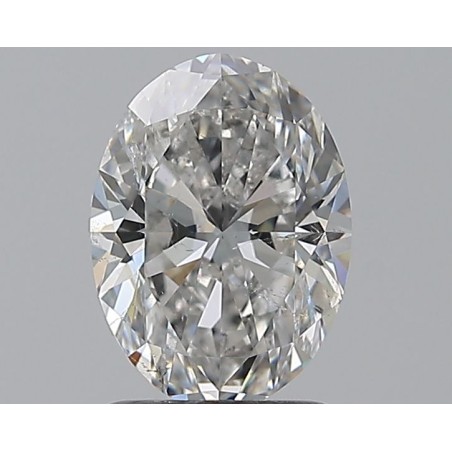 Diament szlif owalny, 1.51ct, SI2, E, GIA 5533942656