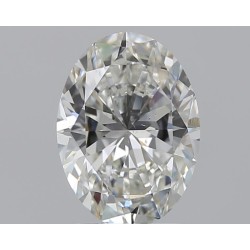 Diament szlif owalny, 2ct, SI1, H, GIA 2536605502