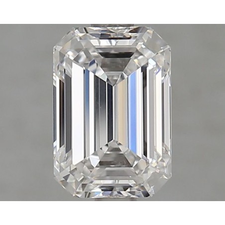 Diament laboratoryjny szlif szmaragdowy, 1.65ct, VVS2, D, GIA 3515402398