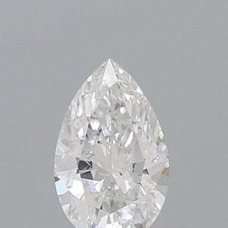 Diament szlif gruszkowy, 0.34ct, SI2, E, IGI 733540050