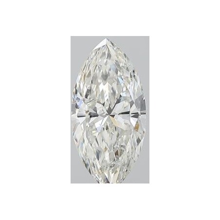 Diament markiza, 1.51ct, SI2, H, HRD 250000216299