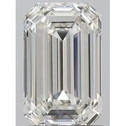 Diament szlif szmaragdowy, 1.51ct, VVS2, H, GIA 2528977037