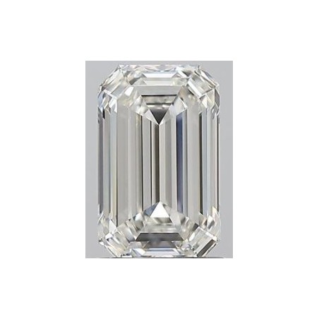 Diament szlif szmaragdowy, 1.51ct, VVS2, H, GIA 2528977037