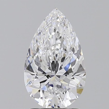 Diament laboratoryjny szlif gruszkowy, 1.74ct, IF, D, IGI LG739556033
