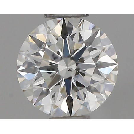 Diament szlif okrągły, 0.53ct, SI1, I, GIA 7492976639