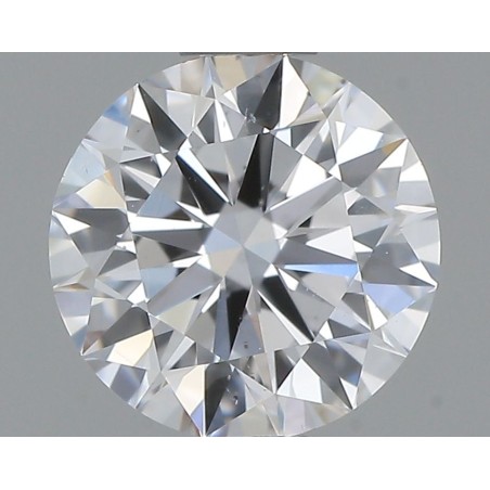 Diament szlif okrągły, 0.7ct, SI1, D, GIA 2537190859