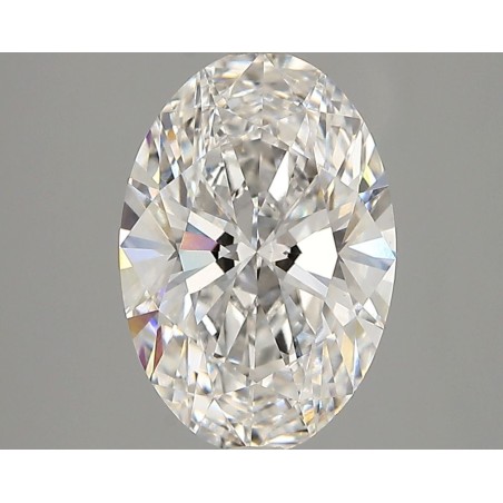 Diament laboratoryjny szlif owalny, 2.71ct, VVS2, E, IGI LG757517706