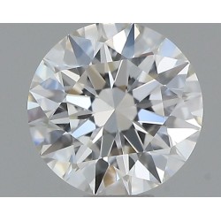 Diament szlif okrągły, 0.5ct, VVS2, H, GIA 6532151862