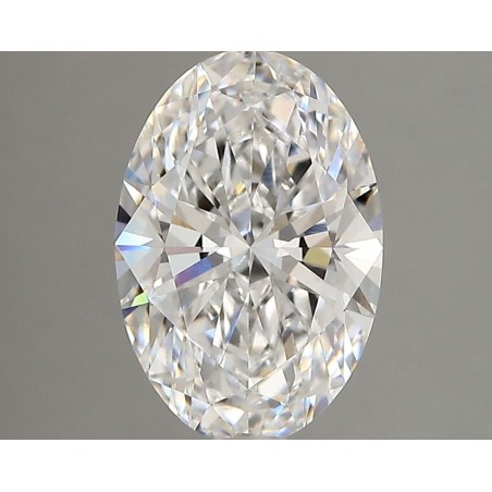 Diament laboratoryjny szlif owalny, 2.57ct, VVS2, D, IGI LG757517697