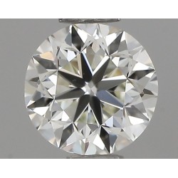 Diament szlif okrągły, 0.5ct, VVS2, I, IGI 675595482