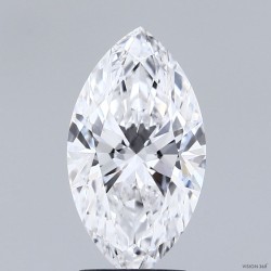 Diament laboratoryjny markiza, 2.32ct, VVS2, D, IGI LG743581734