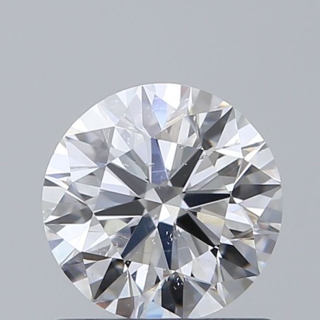 Diament szlif okrągły, 1ct, SI1, D, GIA 1483525178