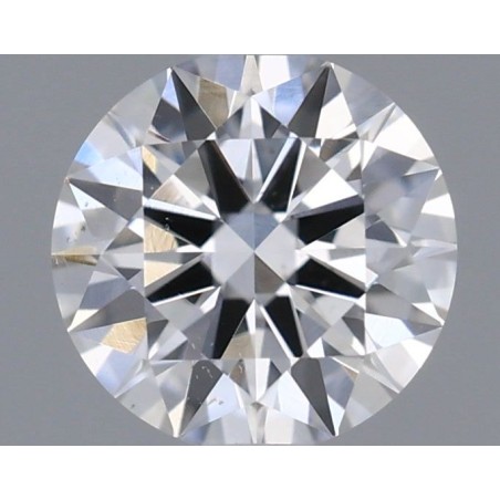 Diament szlif okrągły, 0.35ct, SI1, E, GIA 6511087654