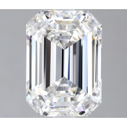 Diament laboratoryjny szlif szmaragdowy, 1.53ct, VVS2, E, IGI LG754509200