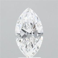 Diament laboratoryjny markiza, 2.57ct, VVS1, E, IGI LG737554952
