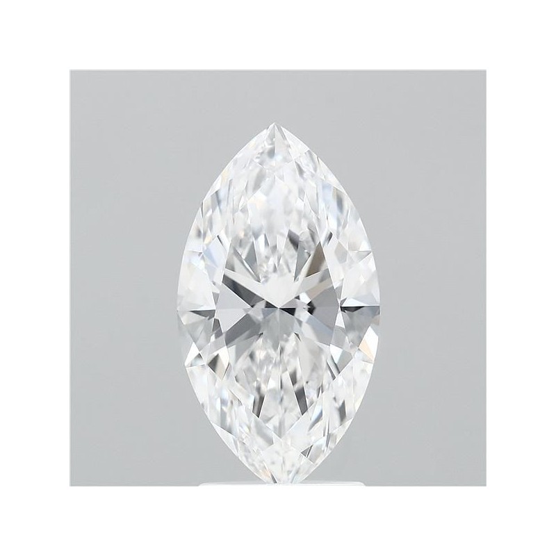 Diament laboratoryjny markiza, 2.57ct, VVS1, E, IGI LG737554952