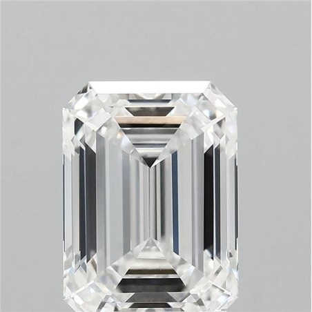 Diament laboratoryjny szlif szmaragdowy, 2.09ct, VVS1, D, IGI LG750570999