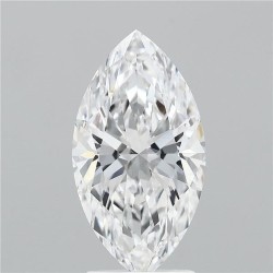 Diament laboratoryjny markiza, 2.58ct, VVS2, D, IGI LG737538430