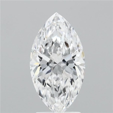 Diament laboratoryjny markiza, 2.58ct, VVS2, D, IGI LG737538430