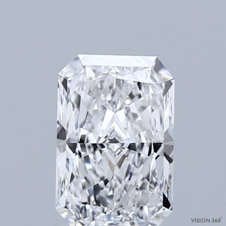 Diament laboratoryjny radiant, 1.11ct, VVS2, D, IGI LG718505223