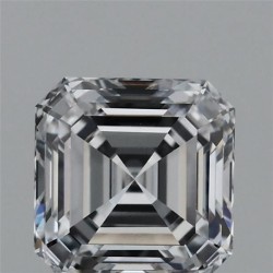 Diament laboratoryjny asscher, 1.08ct, VVS1, D, IGI LG720593671